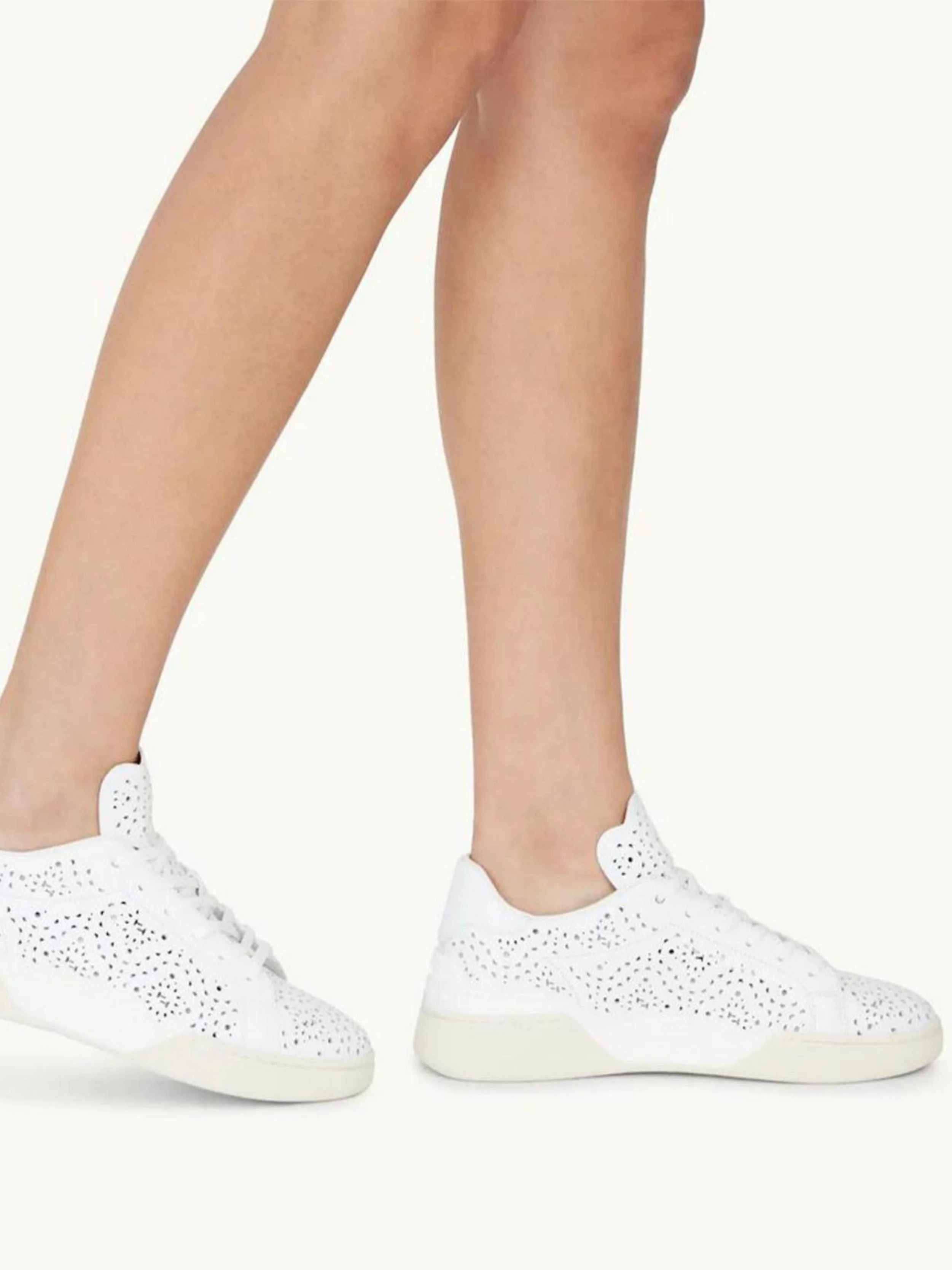 Tod's - Women's Sneakers In Leather - Image 6