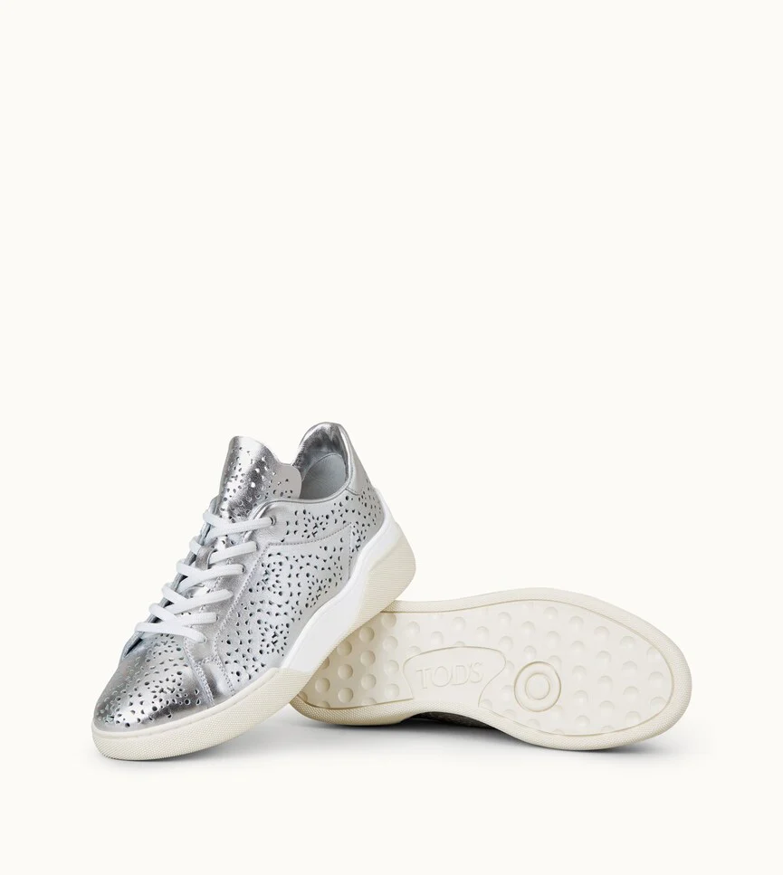 Tod's - Sneakers In Leather - Image 3