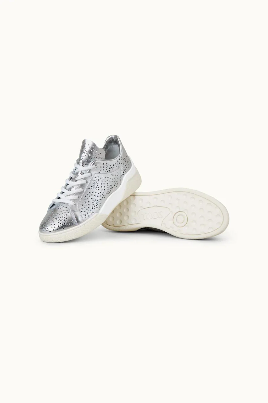 Tod's - Sneakers In Leather - Image 4
