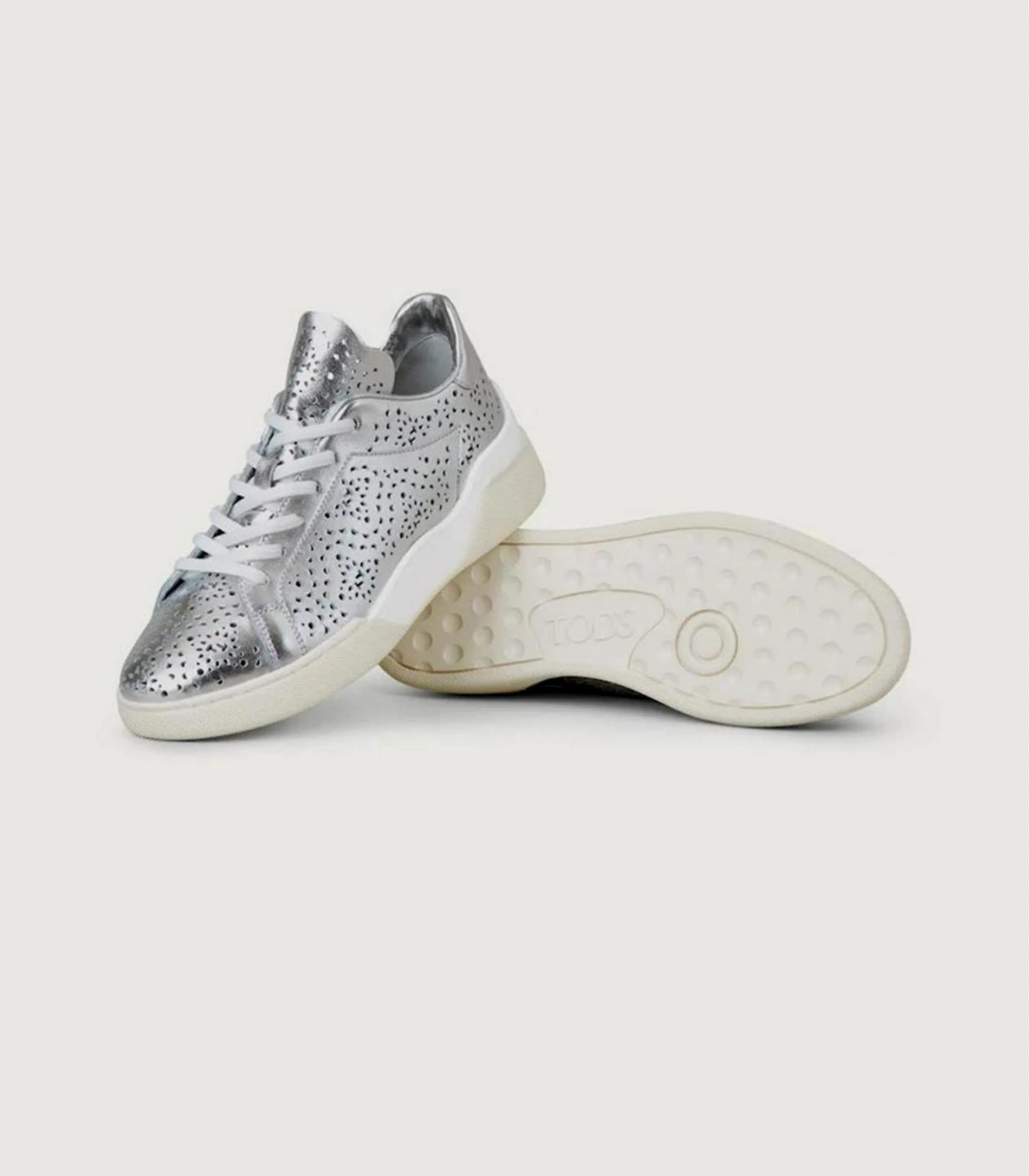 Tod's - Sneakers In Leather - Image 5