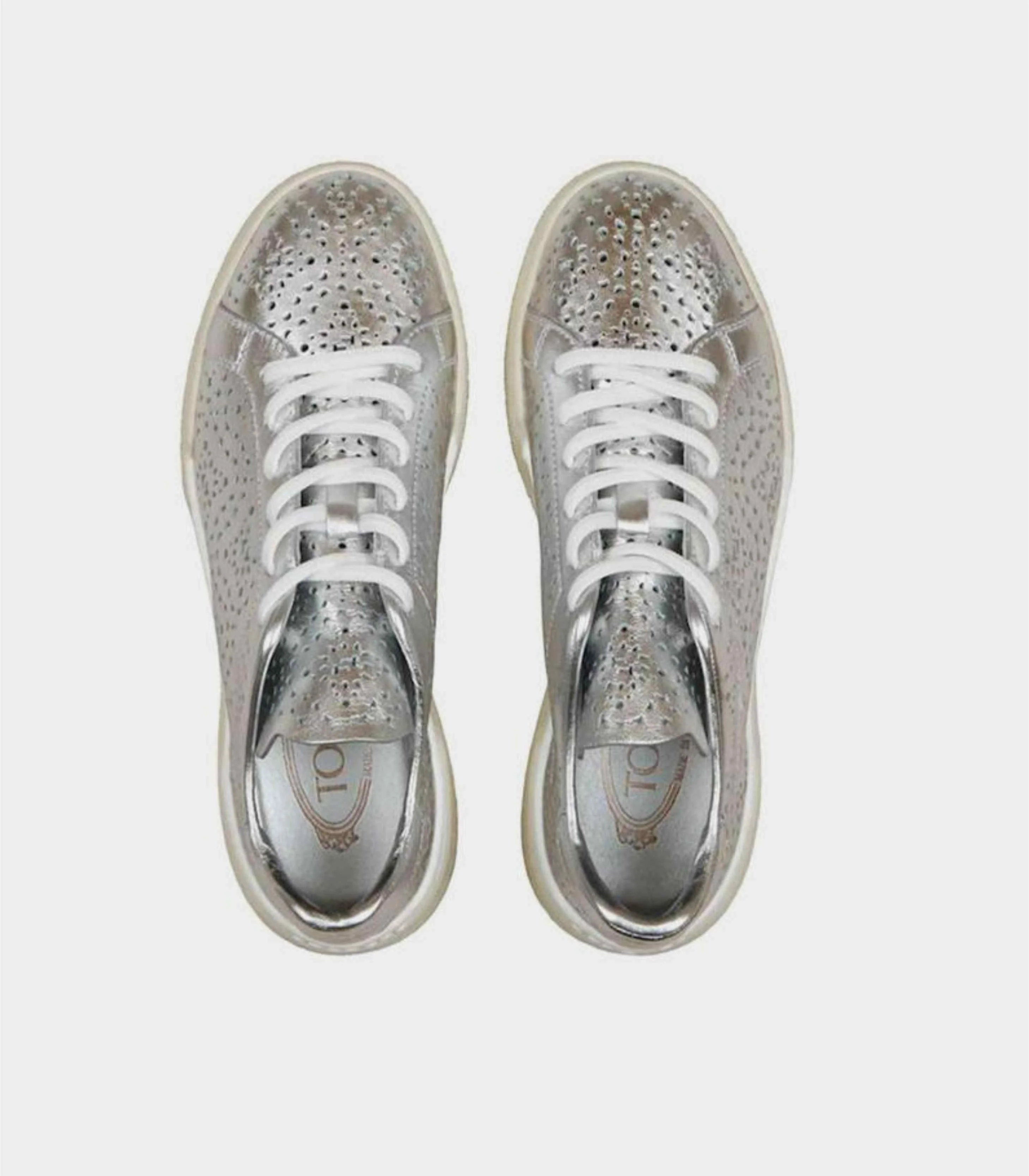 Tod's - Sneakers In Leather - Image 7