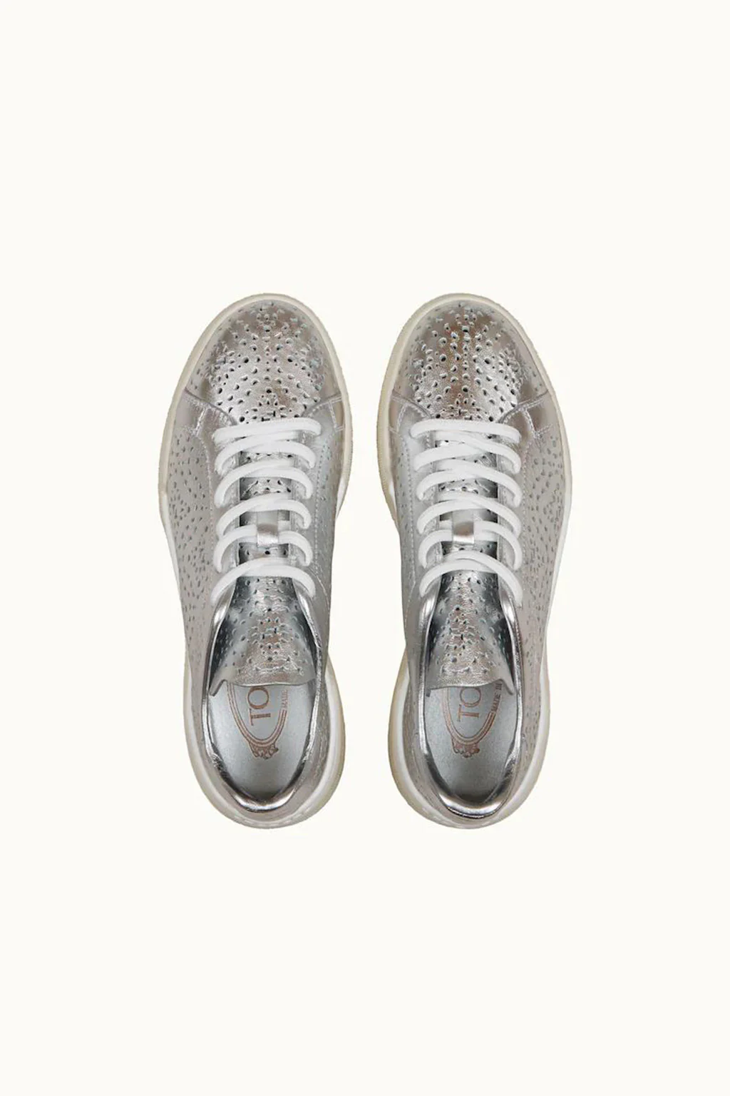 Tod's - Sneakers In Leather - Image 9