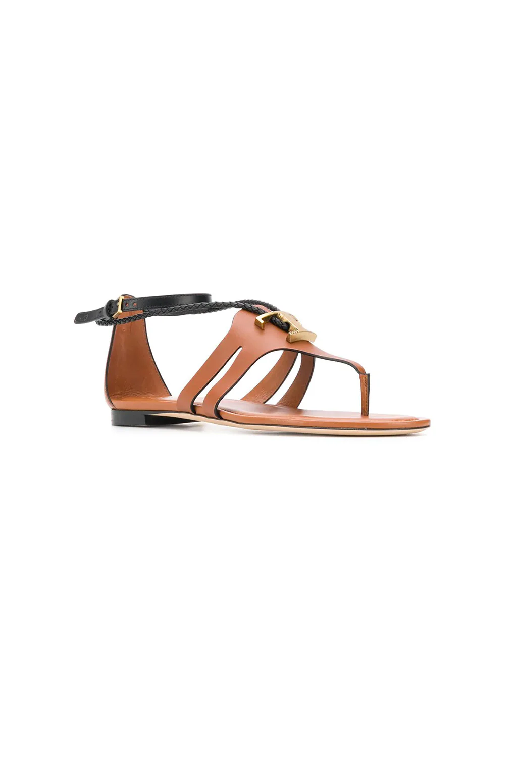 Tod's - Logo Plaque Thong Sandals - Image 4