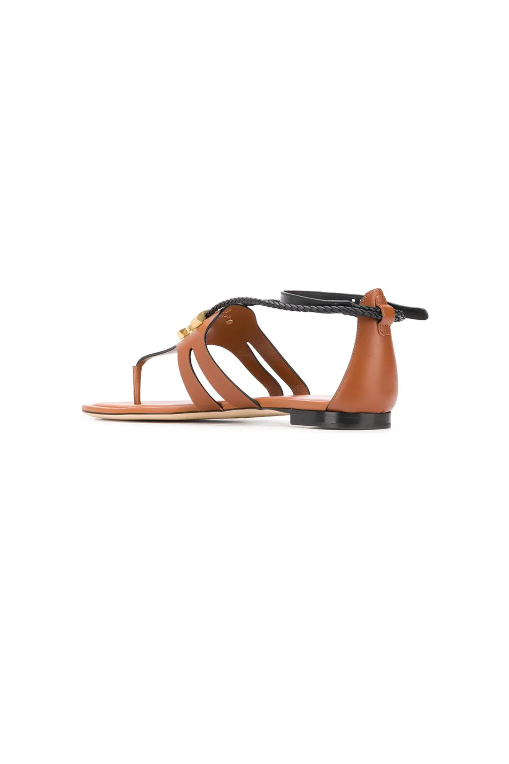Tod's - Logo Plaque Thong Sandals - Image 7