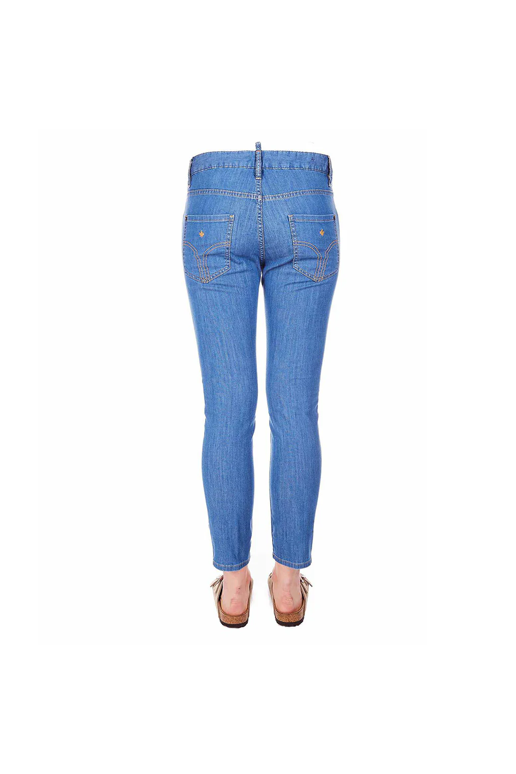Dsquared2 - Cool Girl Cropped Jeans - Image 2