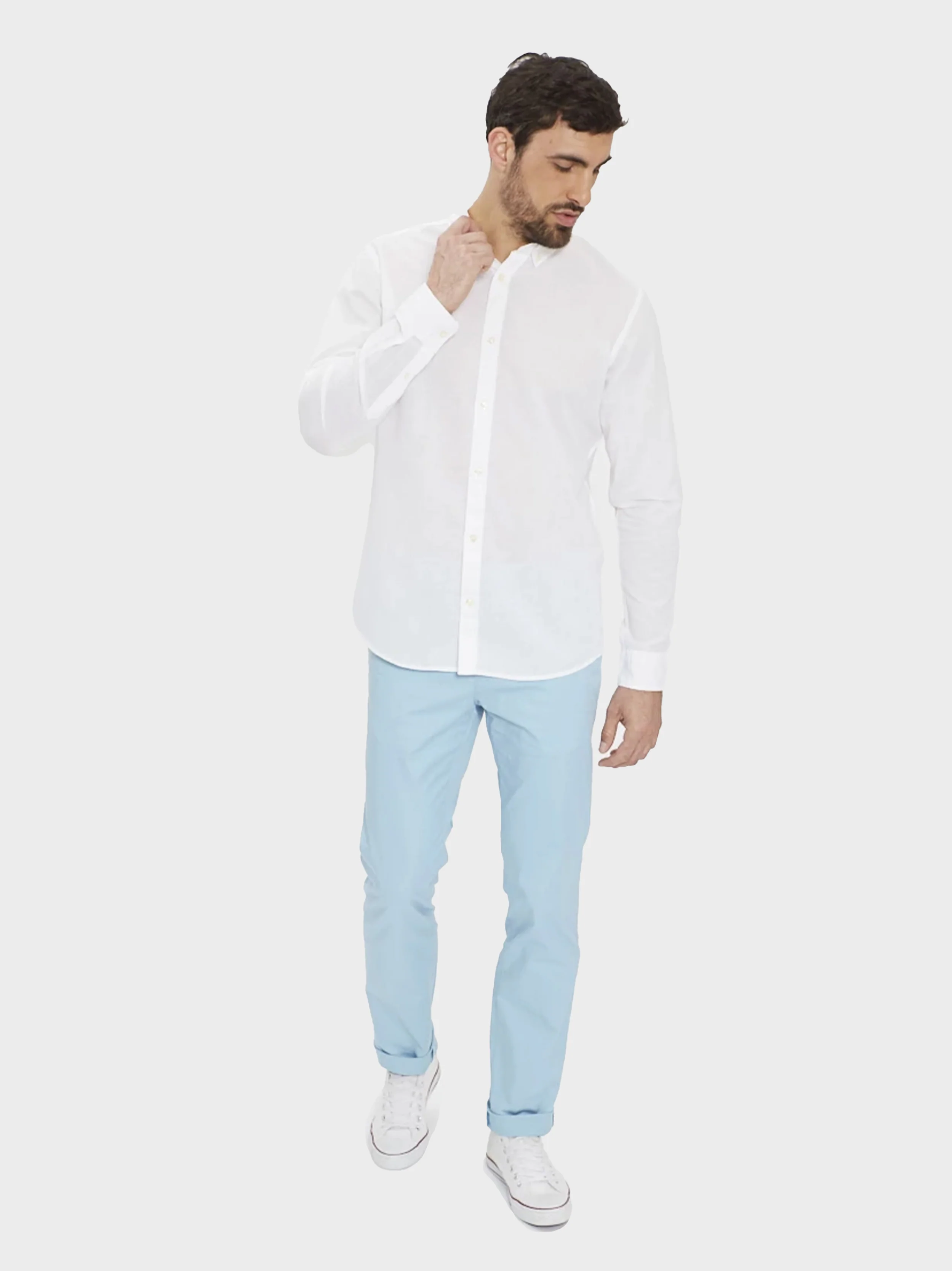 Tommy Hilfiger - Men's Denton Chino Summer Twill Flex - Image 6