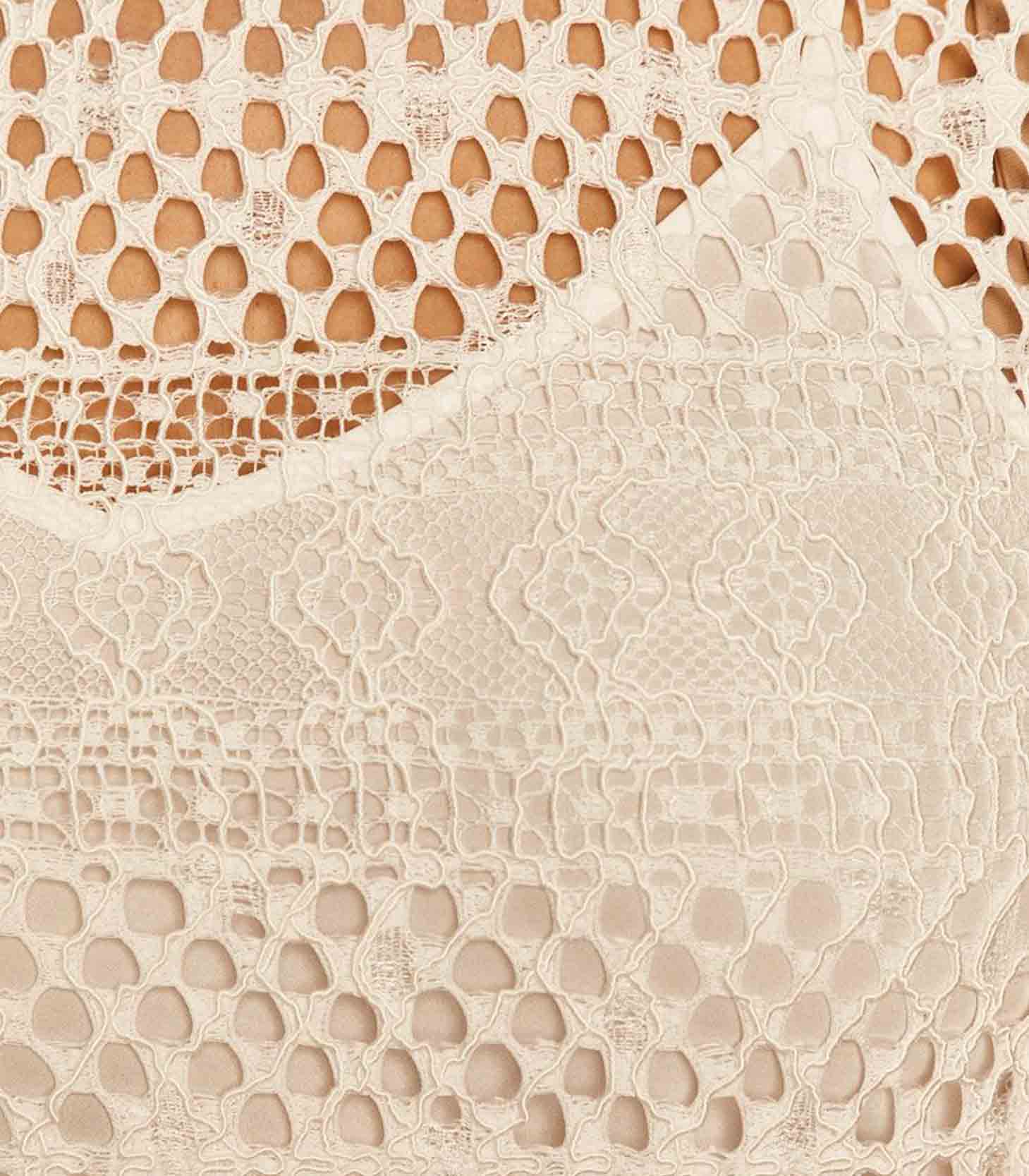 Tommy Hilfiger - Women's Lace Short Sleeve Woven Top - Image 5