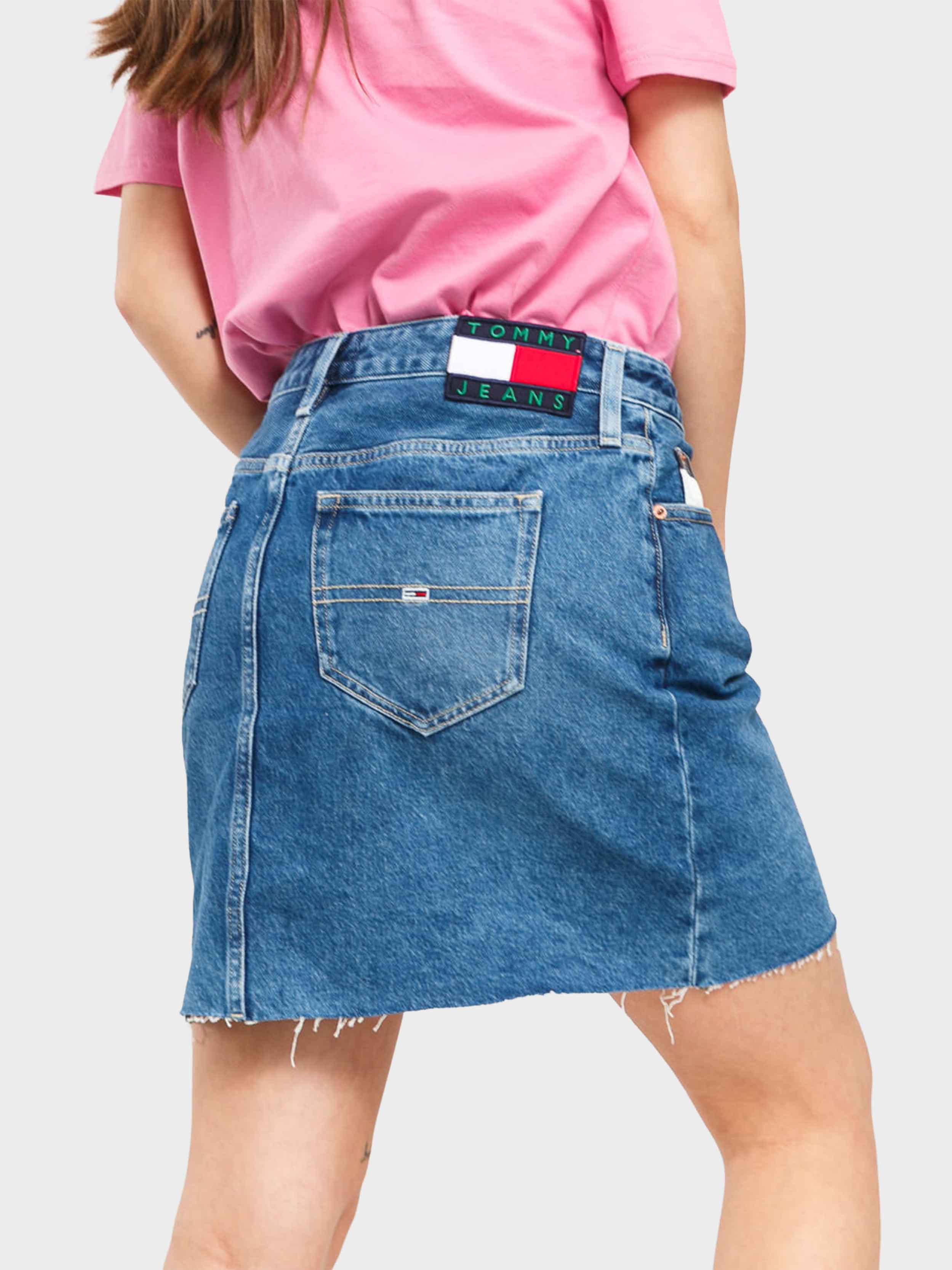Tommy Hilfiger Jeans - Women's Short Denim Skirt - Image 2