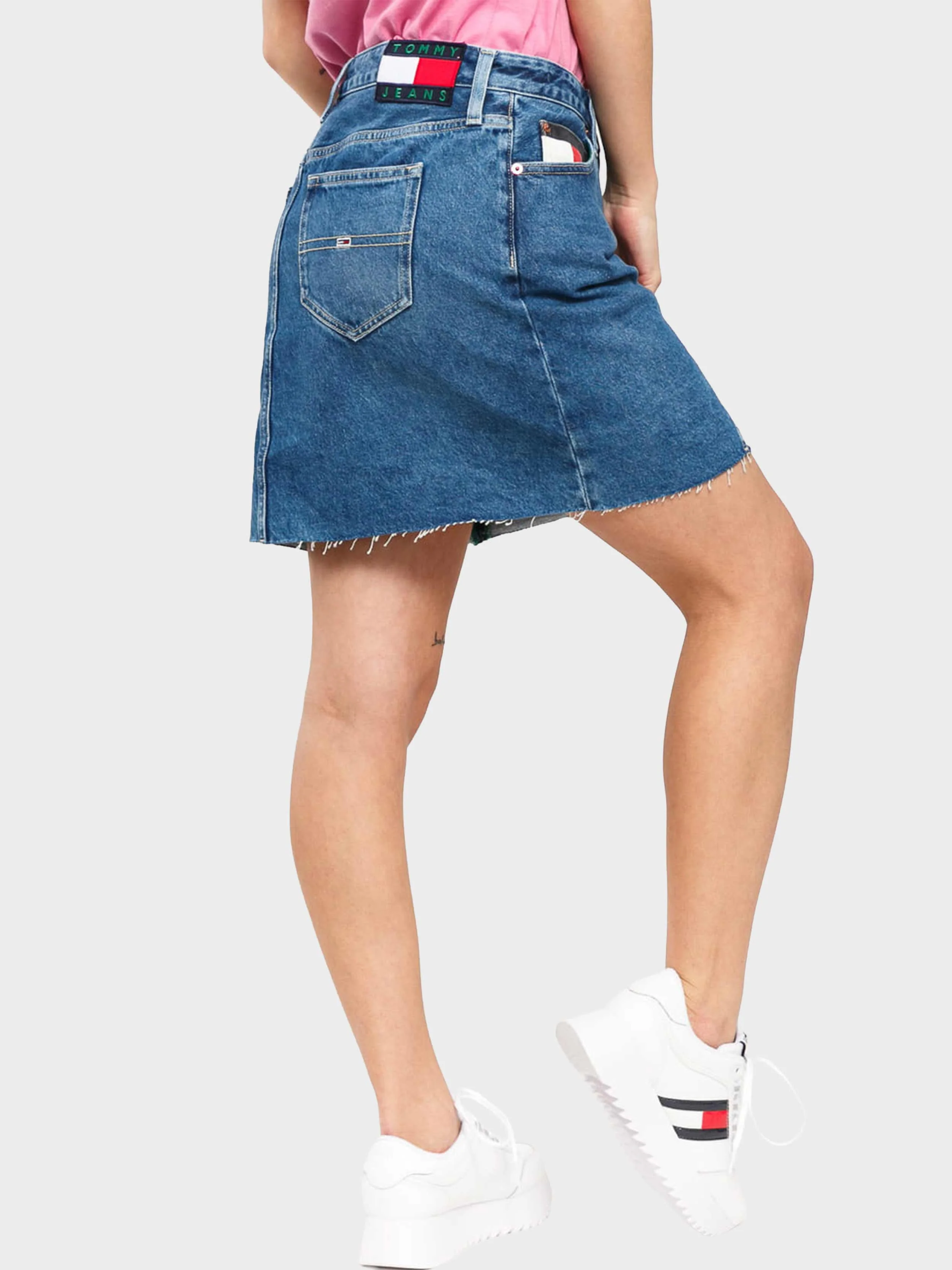 Tommy Hilfiger Jeans - Women's Short Denim Skirt - Image 3