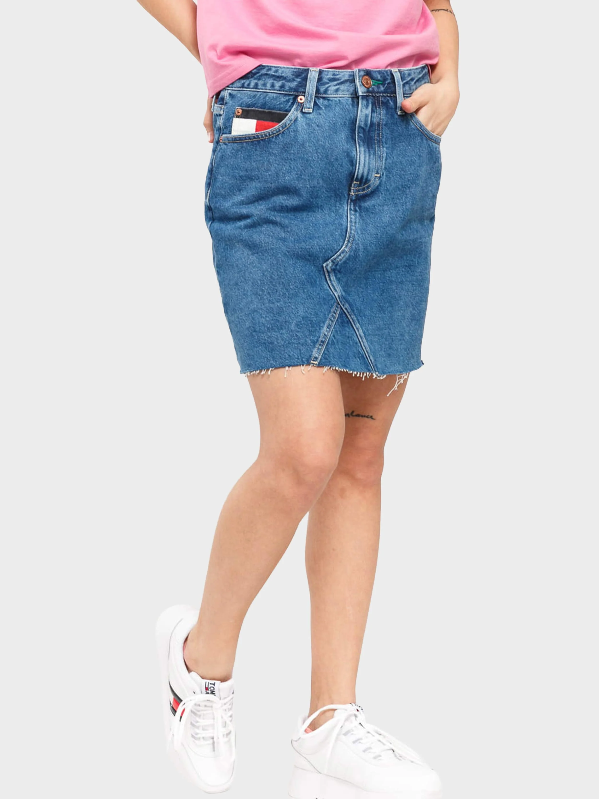 Tommy Hilfiger Jeans - Women's Short Denim Skirt - Image 4