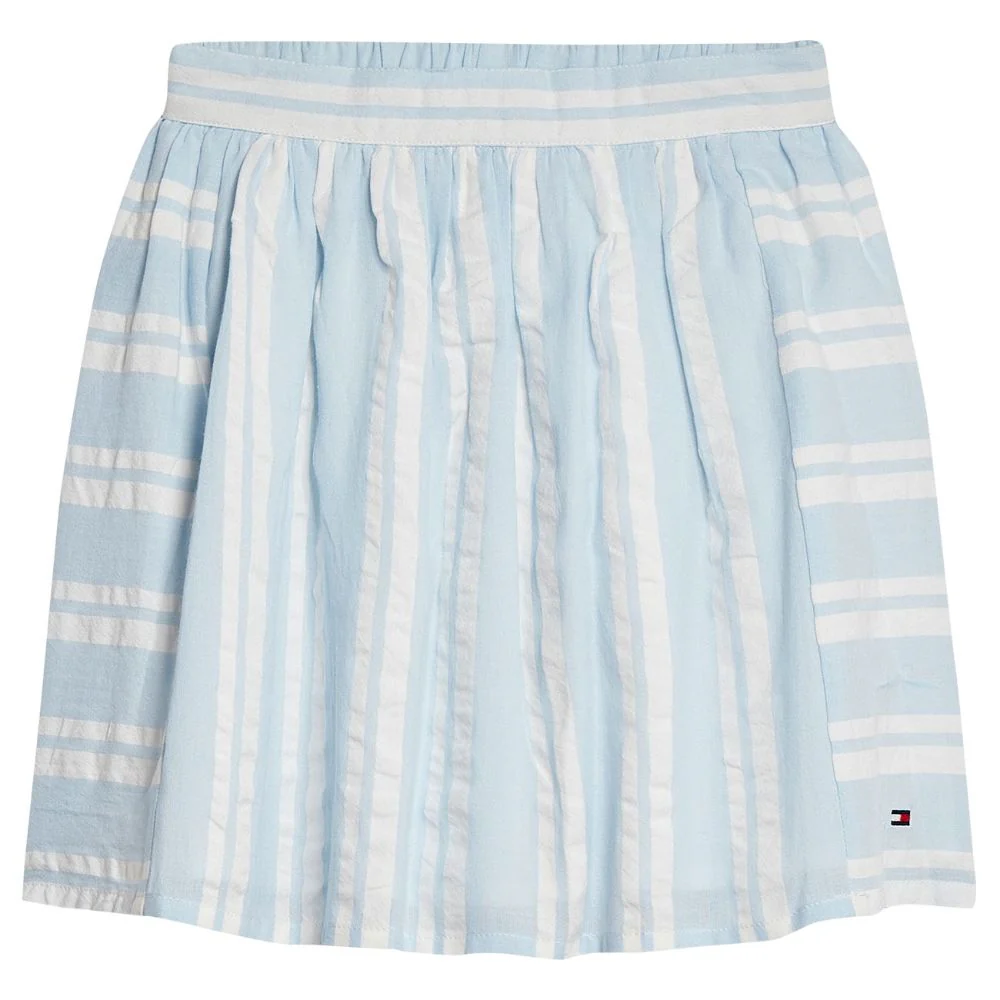 Tommy hilfiger  - Girls -  seersucker pleated skirt - Image 3