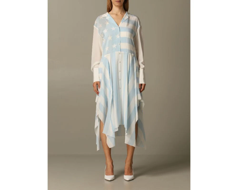 Tommy Hilfiger Collection - Stars & Stripes Shirt Dress - Image 3