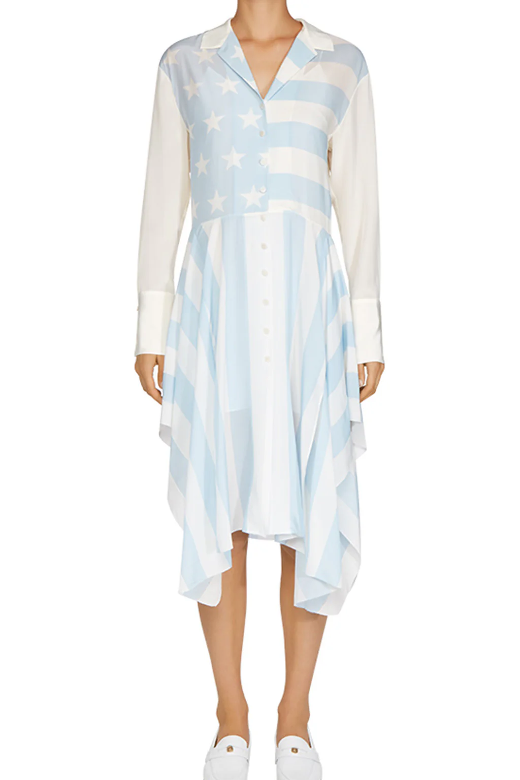 Tommy Hilfiger Collection - Stars & Stripes Shirt Dress - Image 6