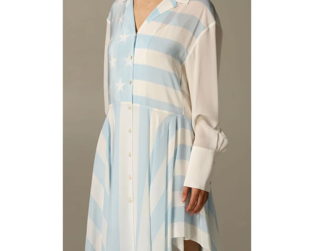 Tommy Hilfiger Collection - Stars & Stripes Shirt Dress - Image 9