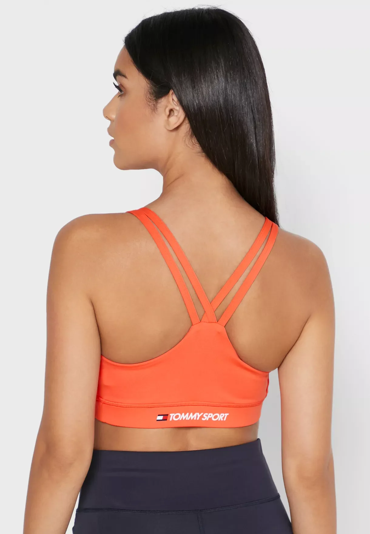Tommy hilfiger - low support racer style waistcoat bra - women - Image 2