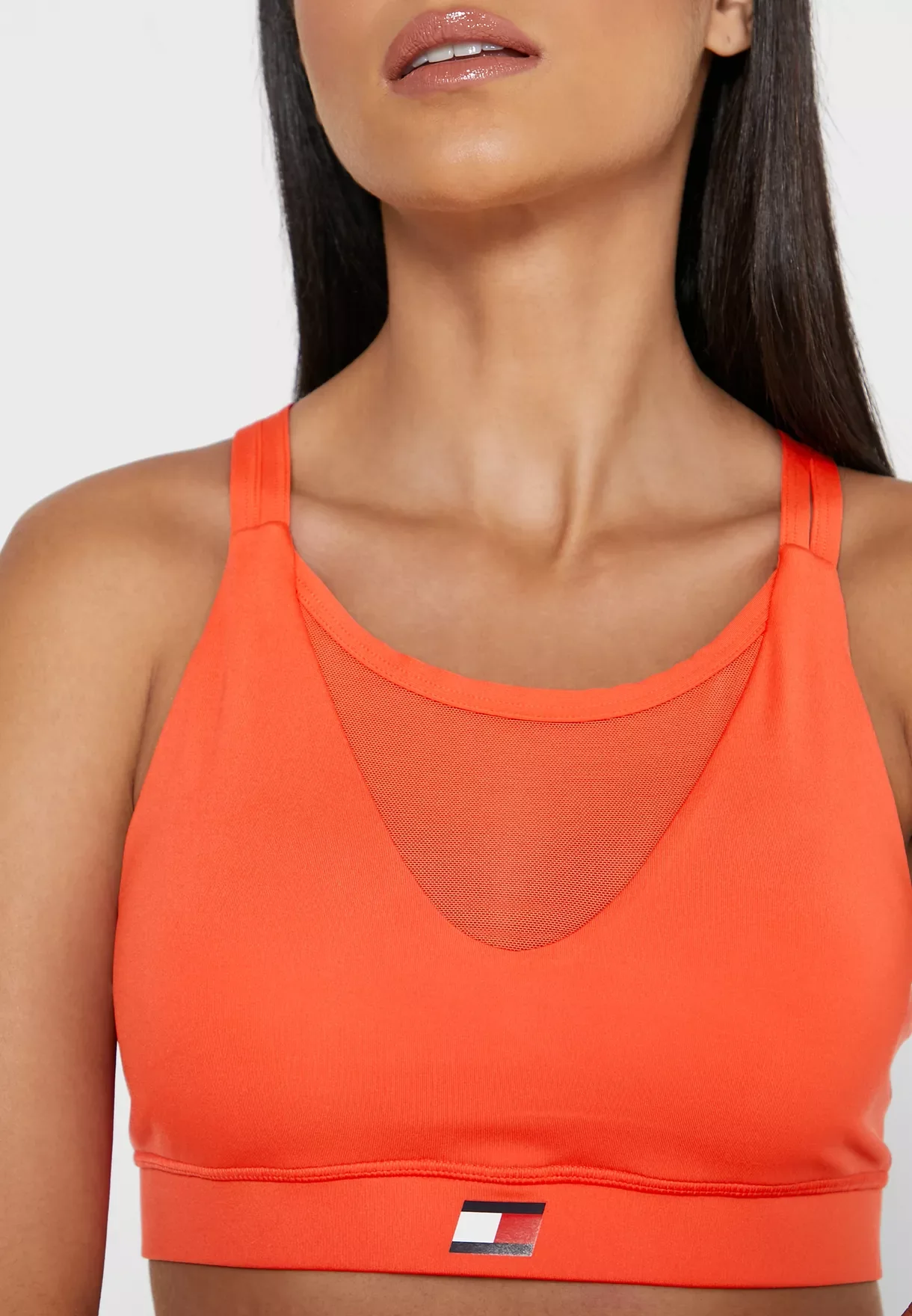 Tommy hilfiger - low support racer style waistcoat bra - women - Image 4