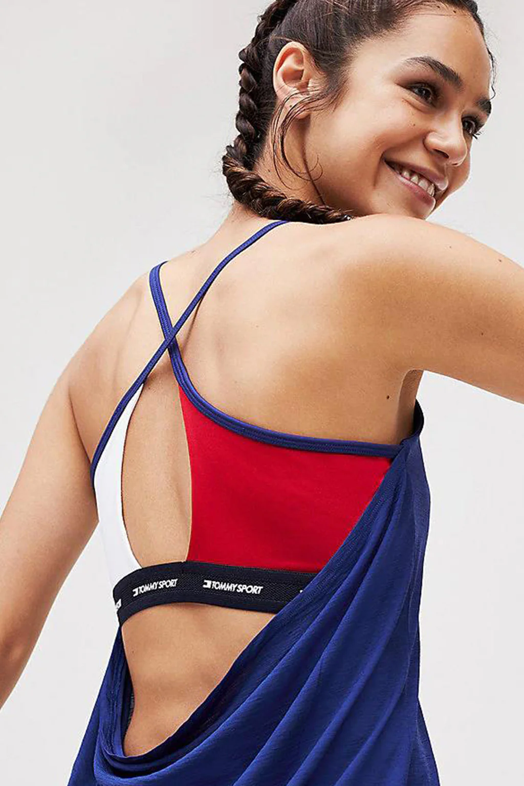 Tommy hilfiger - 2 in 1 tape tank top
 - women - Image 5