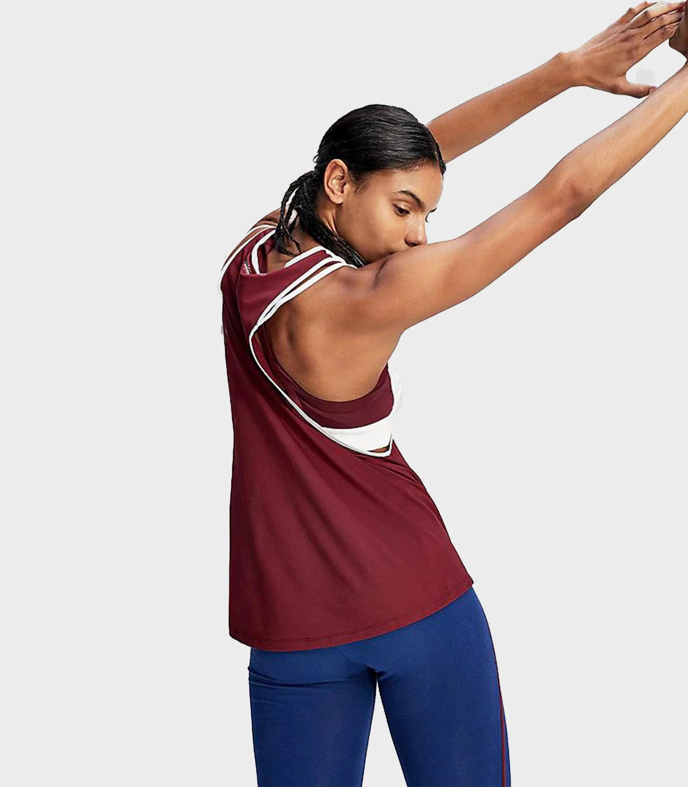 Tommy hilfiger - strappy boyfriend tank top
 - women - Image 3