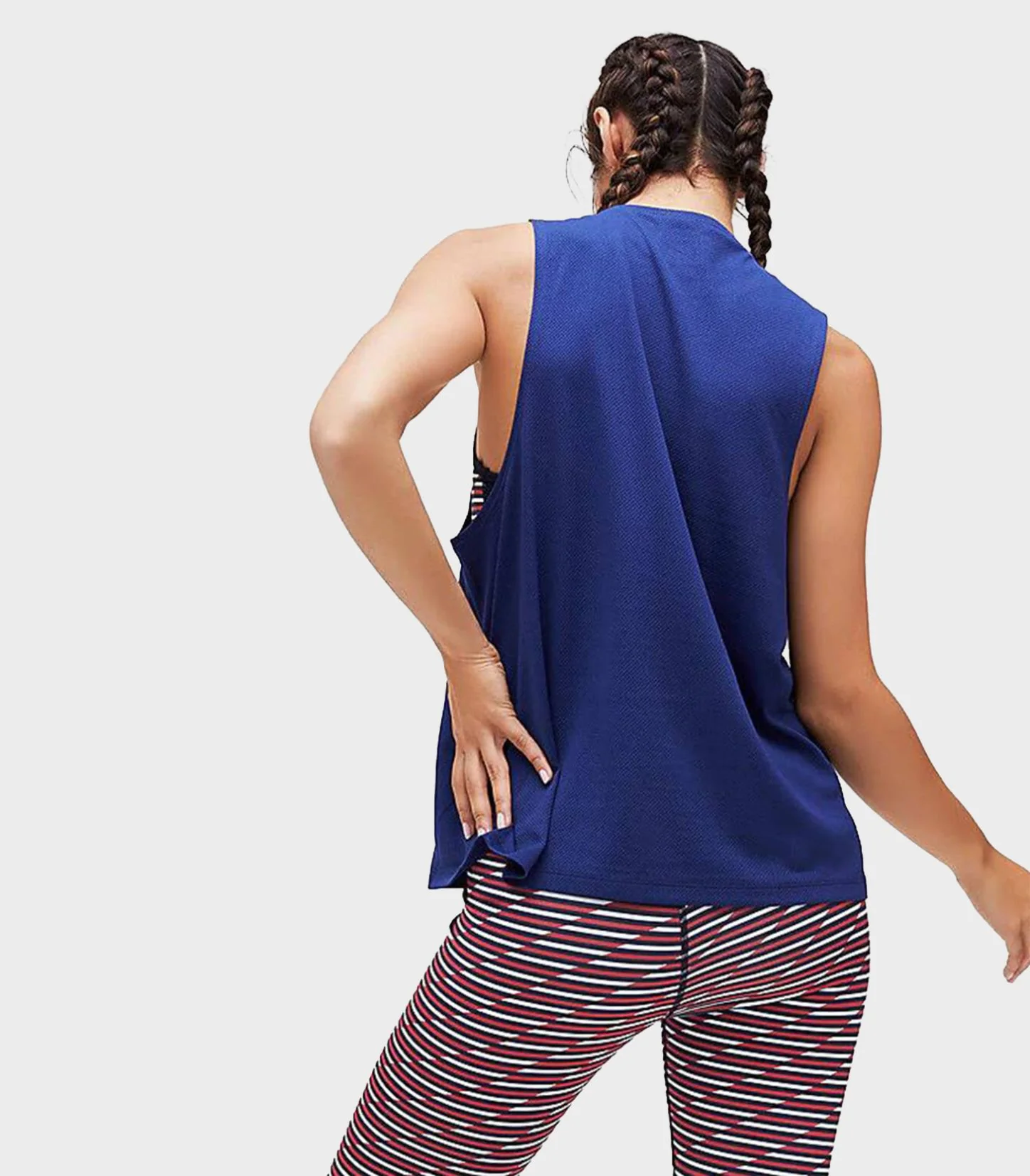 Tommy hilfiger - printed tank top
 loose fit - women - Image 3