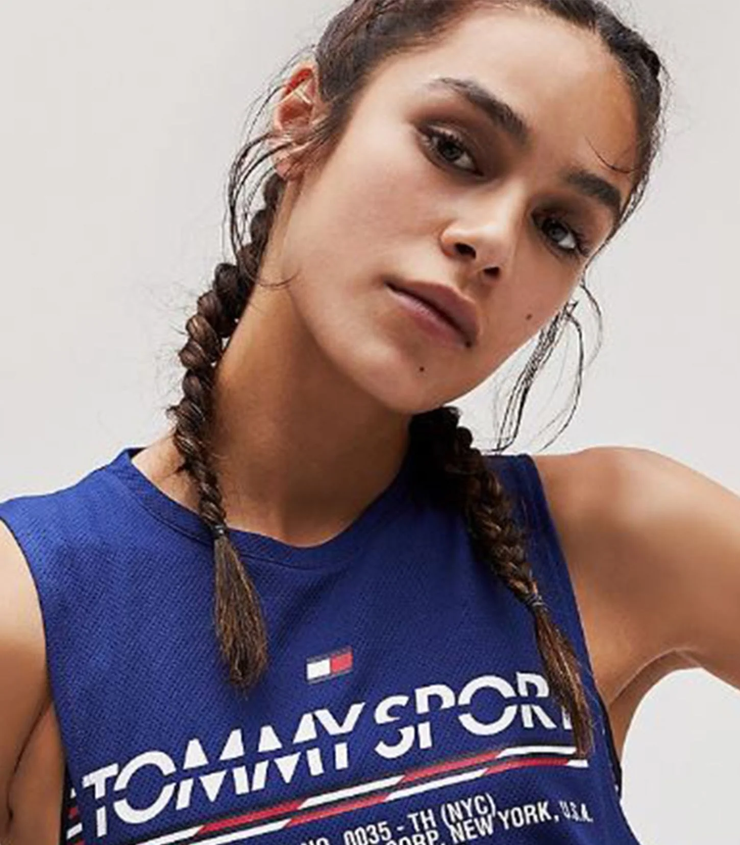 Tommy hilfiger - printed tank top
 loose fit - women - Image 4