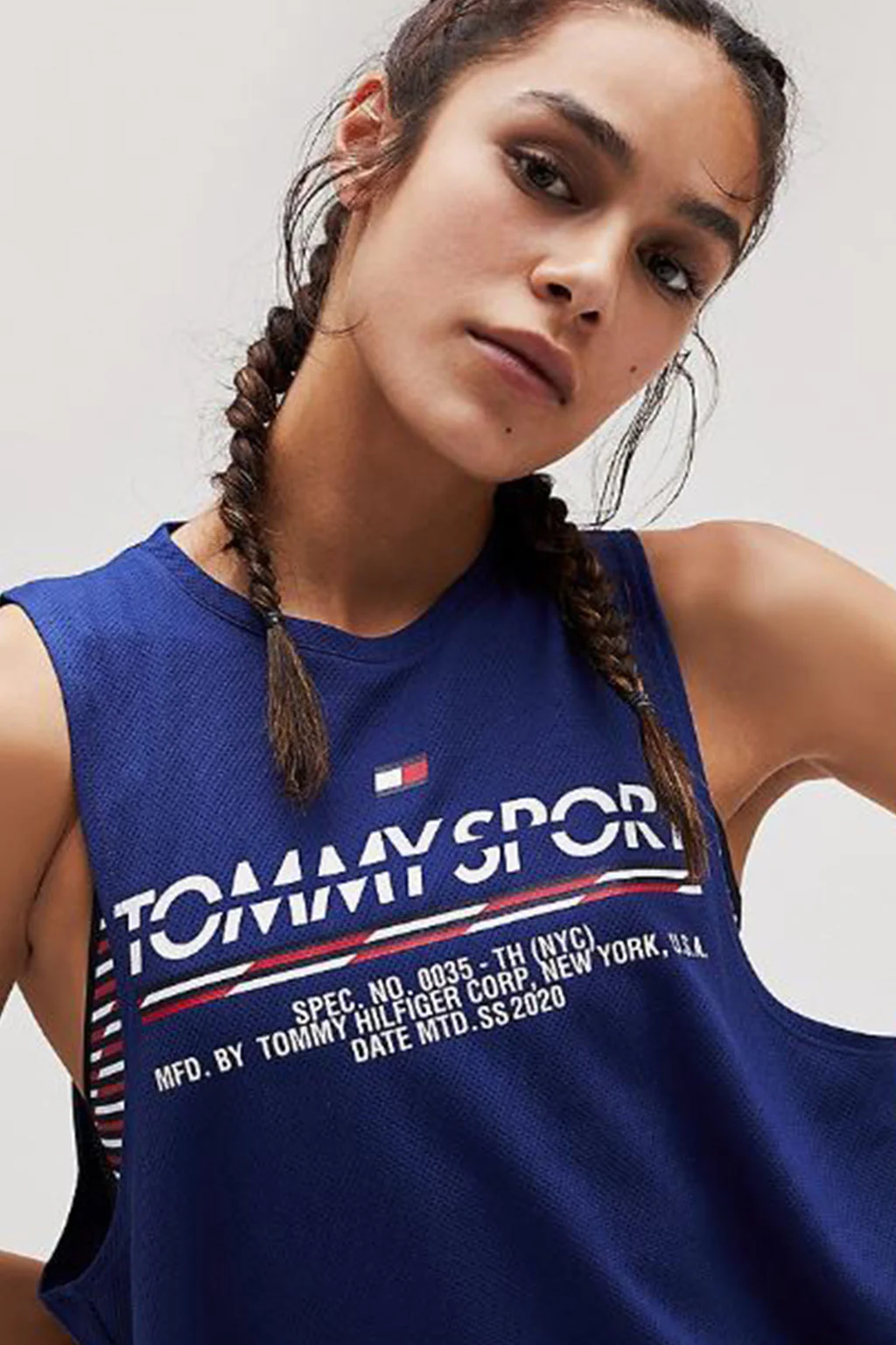 Tommy hilfiger - printed tank top
 loose fit - women - Image 5