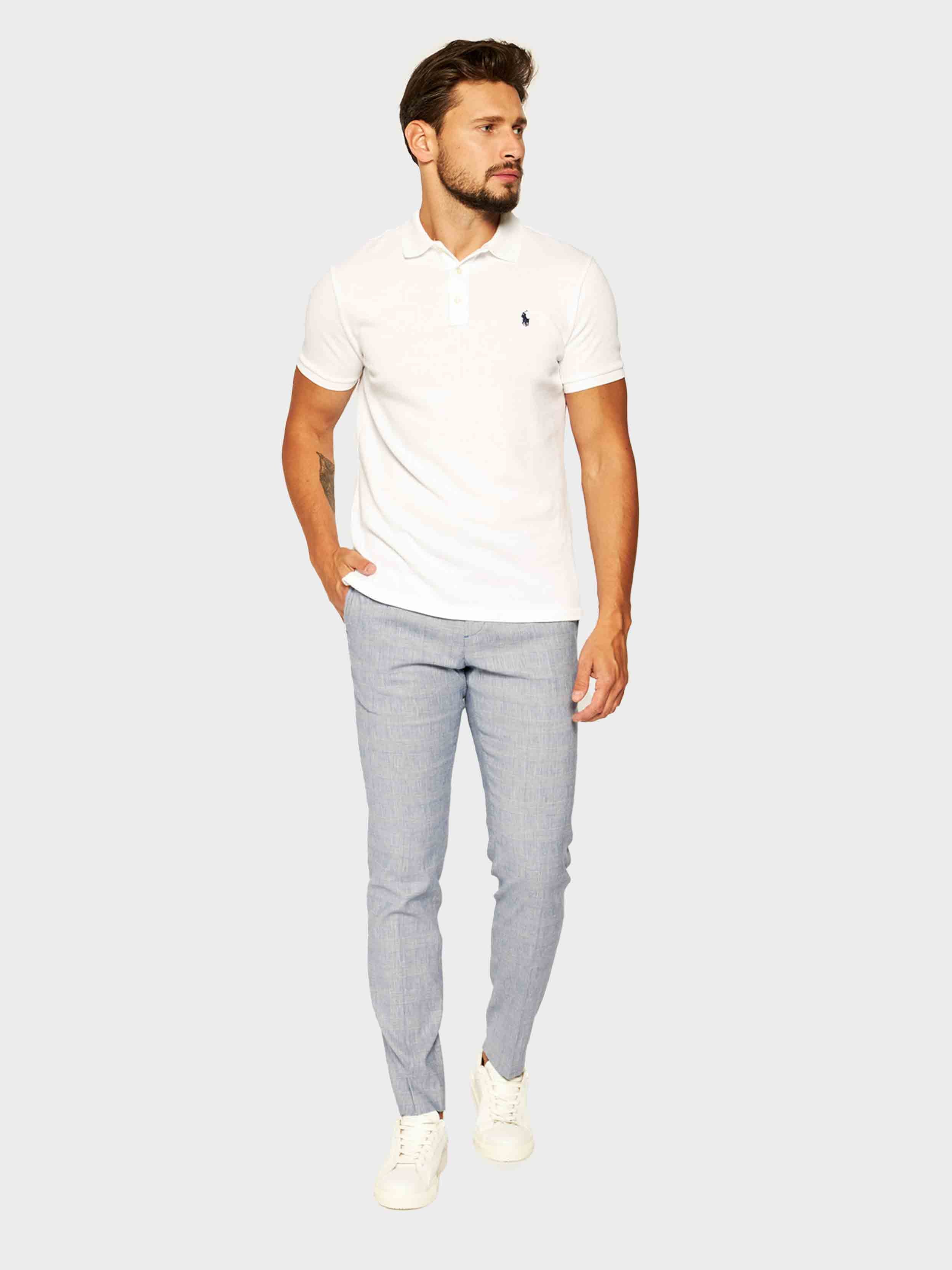 Tommy Hilfiger - Men's Flex Check Slim Fit Pant - Image 2