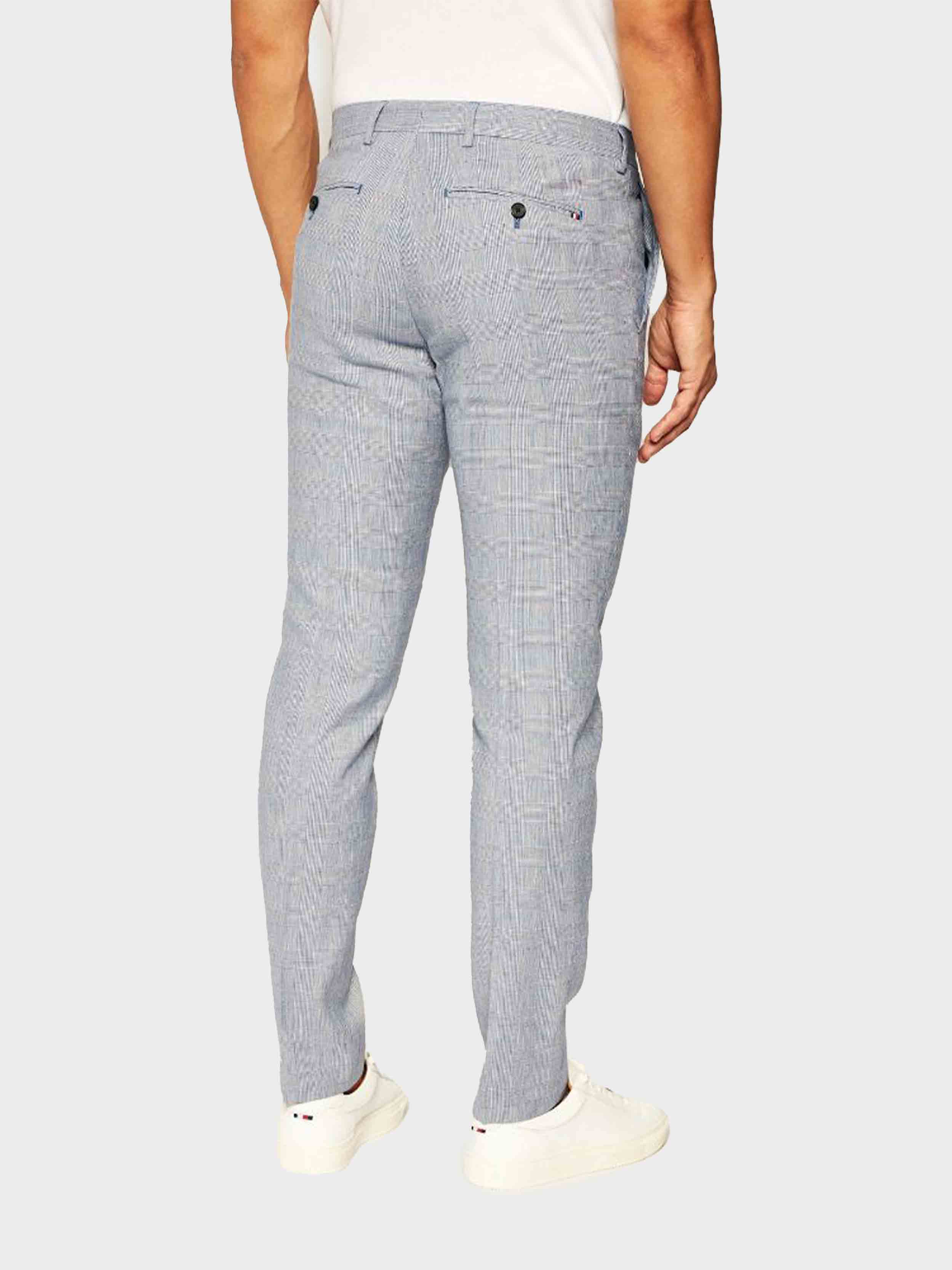 Tommy Hilfiger - Men's Flex Check Slim Fit Pant - Image 3