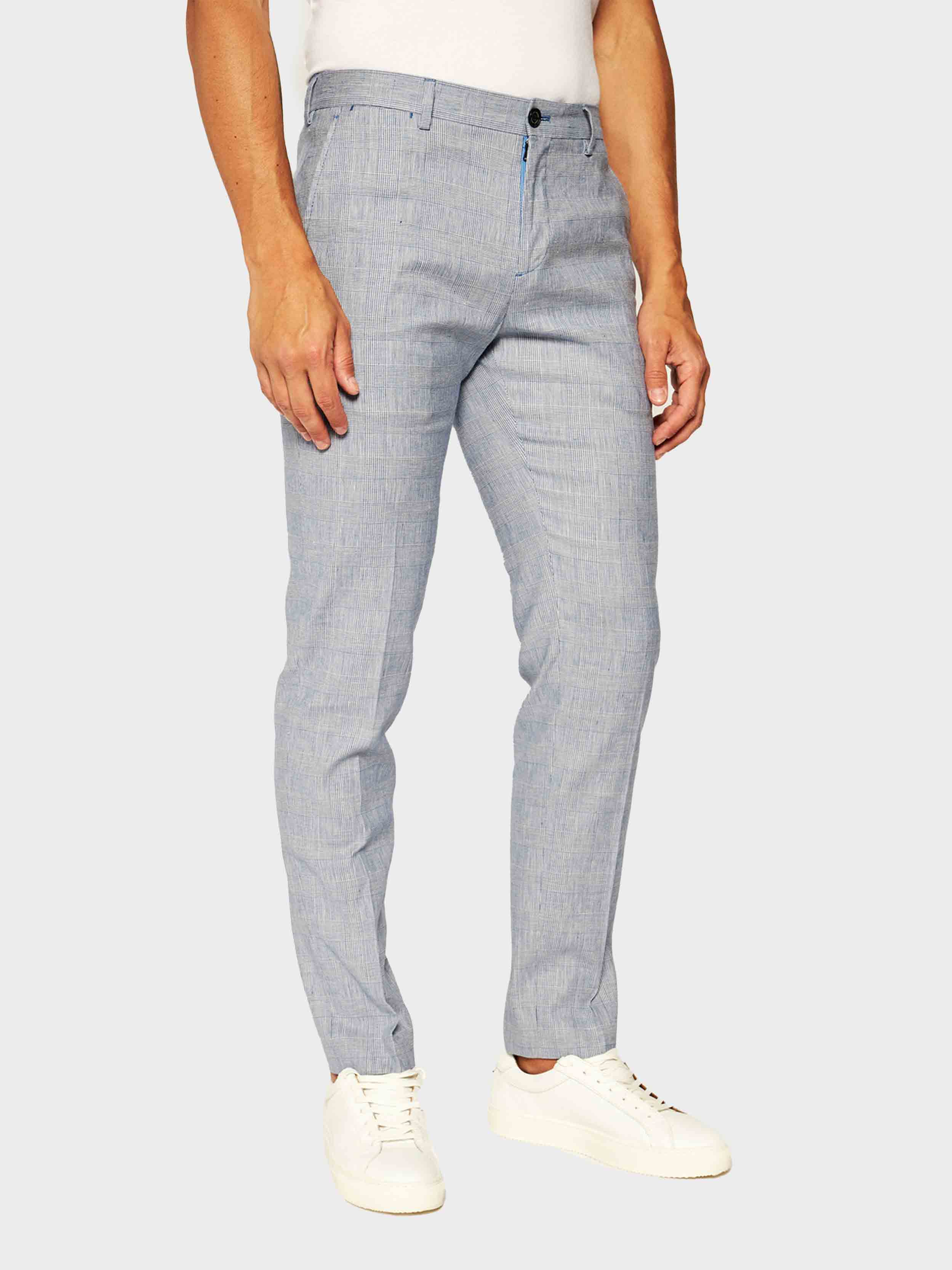 Tommy Hilfiger - Men's Flex Check Slim Fit Pant - Image 4