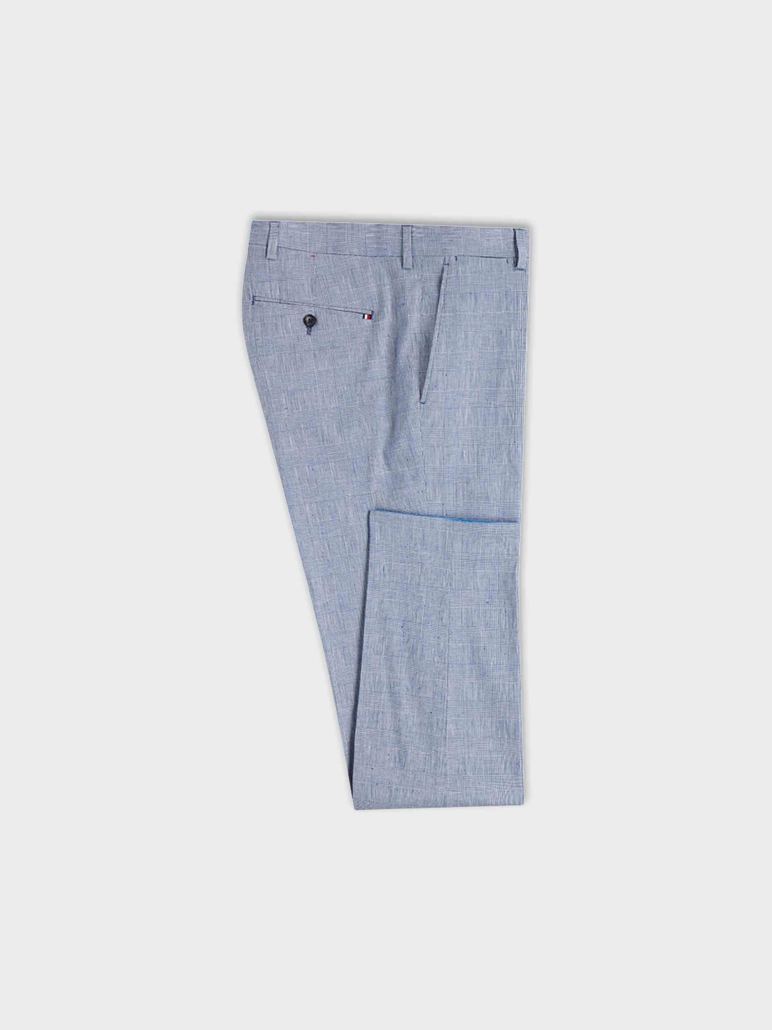 Tommy Hilfiger - Men's Flex Check Slim Fit Pant - Image 6