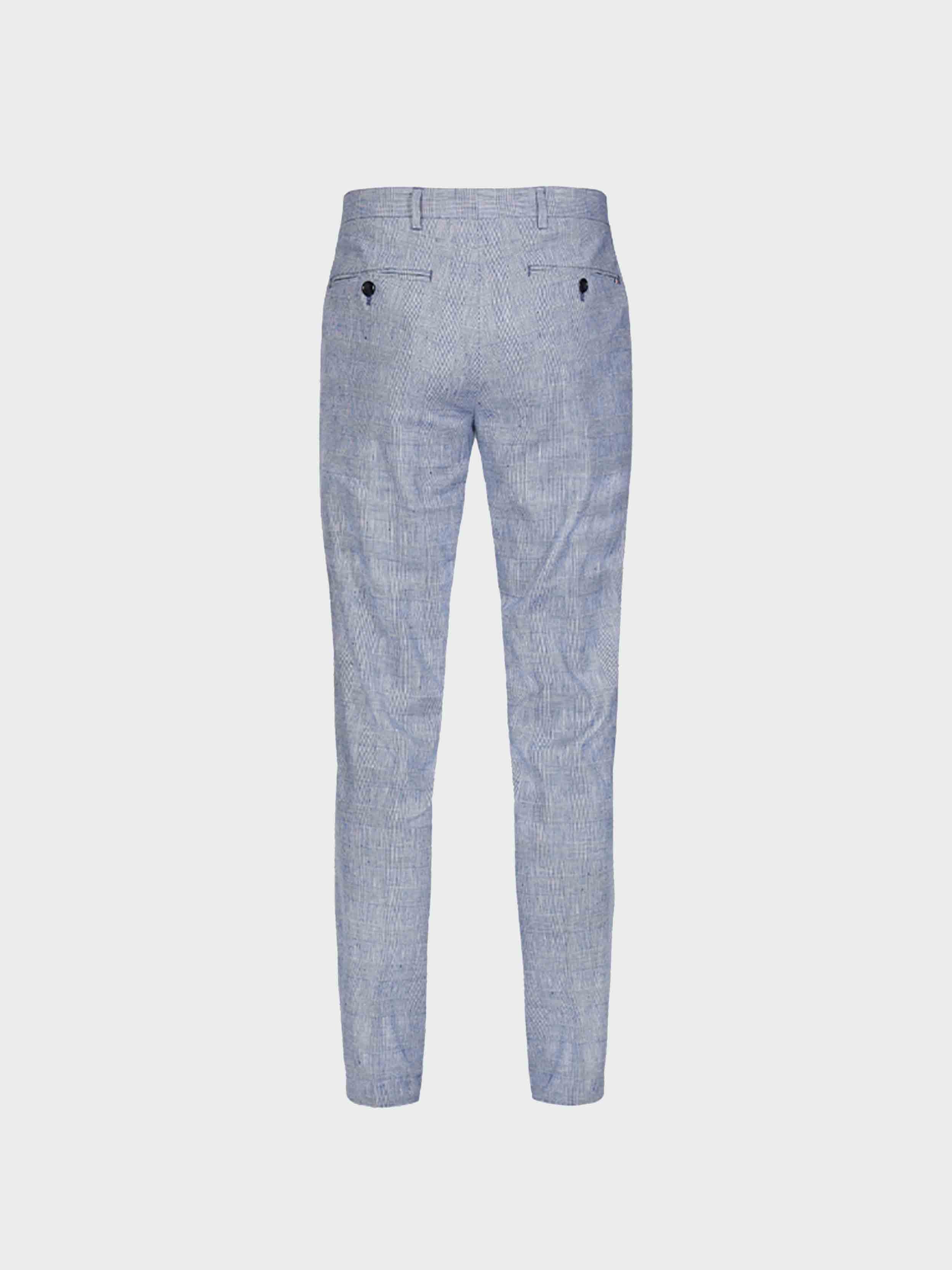 Tommy Hilfiger - Men's Flex Check Slim Fit Pant - Image 7