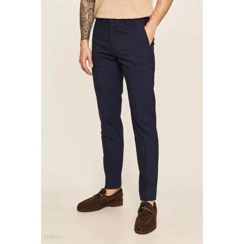 Tommy hilfiger - slim fit solid blend pant - men - Image 4