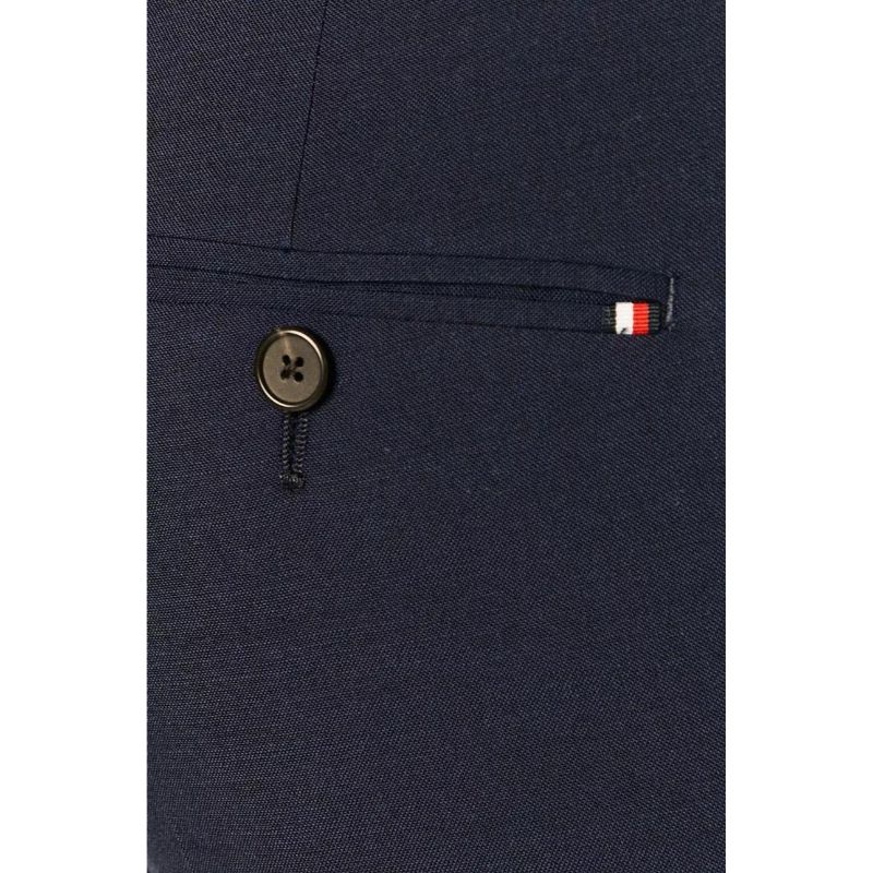 Tommy hilfiger - slim fit solid blend pant - men - Image 8