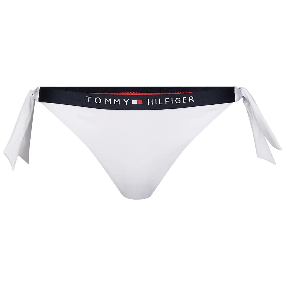 Tommy Hilfiger - Side Tie Logo Band Bikini Bottom - Image 3