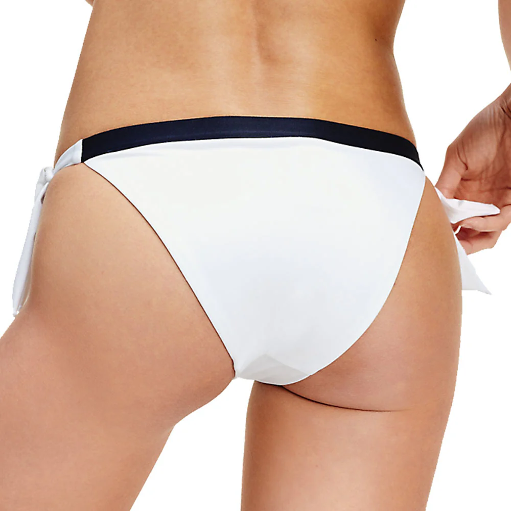 Tommy Hilfiger - Side Tie Logo Band Bikini Bottom - Image 5