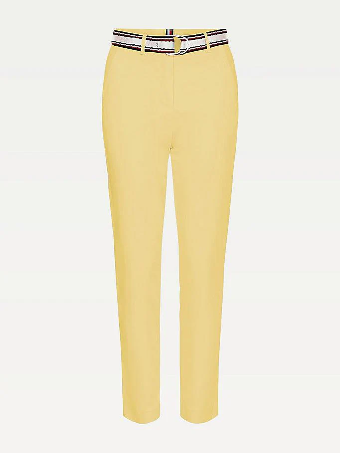 Tommy hilfiger - gmd cotton tencel slim pant , style ww0ww27274 - women - Image 11