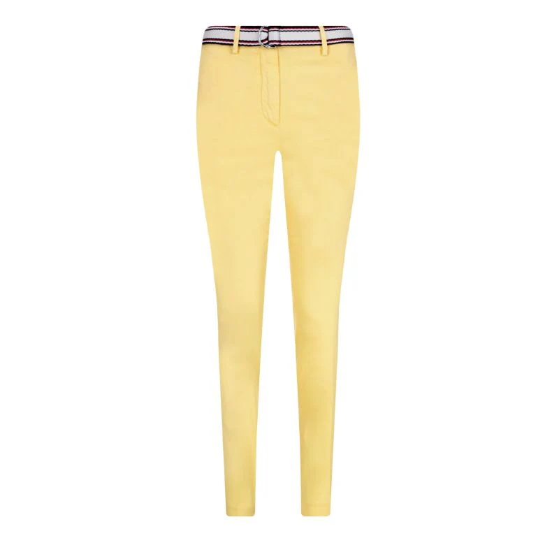 Tommy hilfiger - gmd cotton tencel slim pant , style ww0ww27274 - women - Image 13