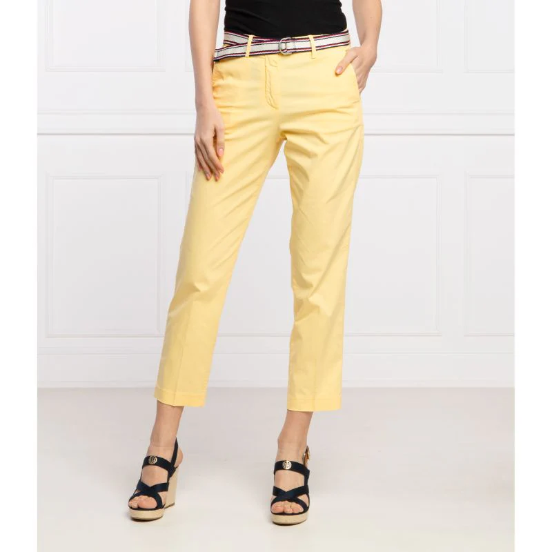 Tommy hilfiger - gmd cotton tencel slim pant , style ww0ww27274 - women - Image 14