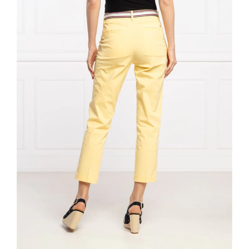 Tommy hilfiger - gmd cotton tencel slim pant , style ww0ww27274 - women - Image 16