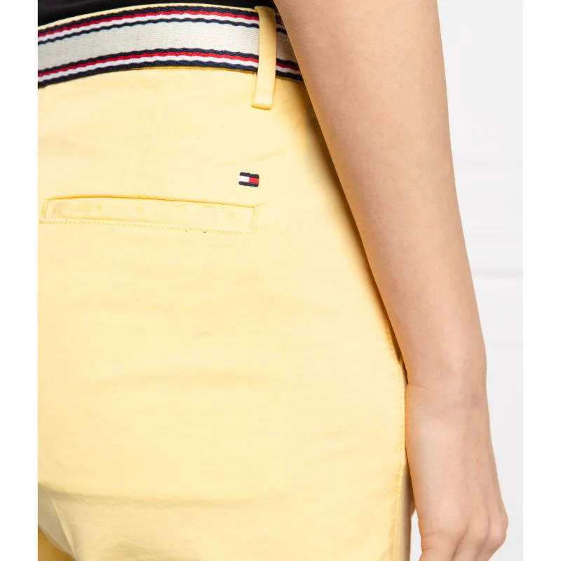 Tommy hilfiger - gmd cotton tencel slim pant , style ww0ww27274 - women - Image 18