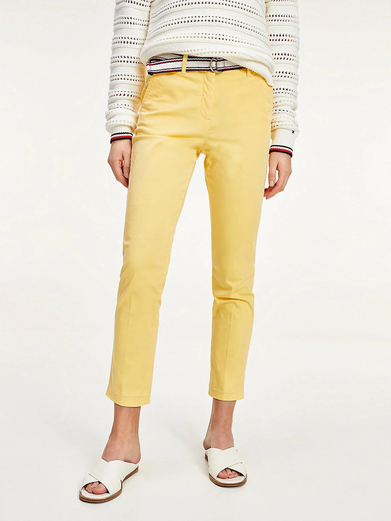 Tommy hilfiger - gmd cotton tencel slim pant , style ww0ww27274 - women - Image 19