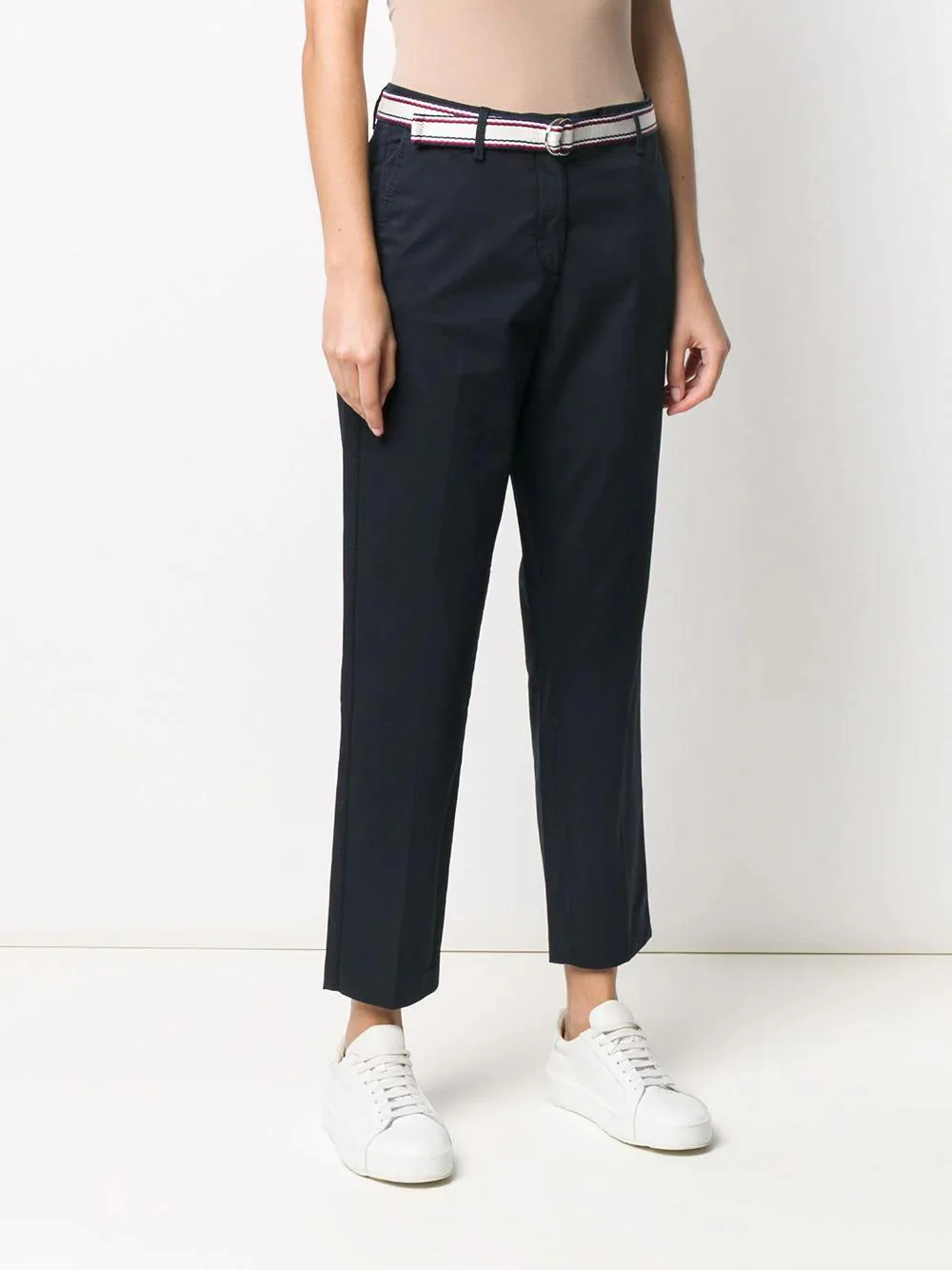 Tommy hilfiger - gmd cotton tencel slim pant , style ww0ww27274 - women - Image 4
