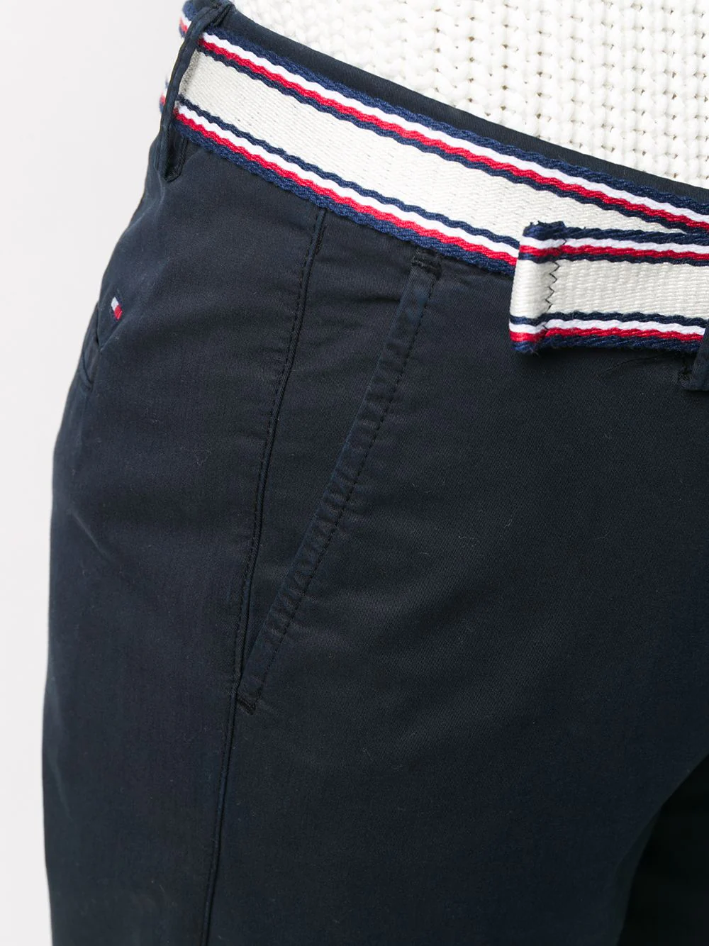 Tommy hilfiger - gmd cotton tencel slim pant , style ww0ww27274 - women - Image 6