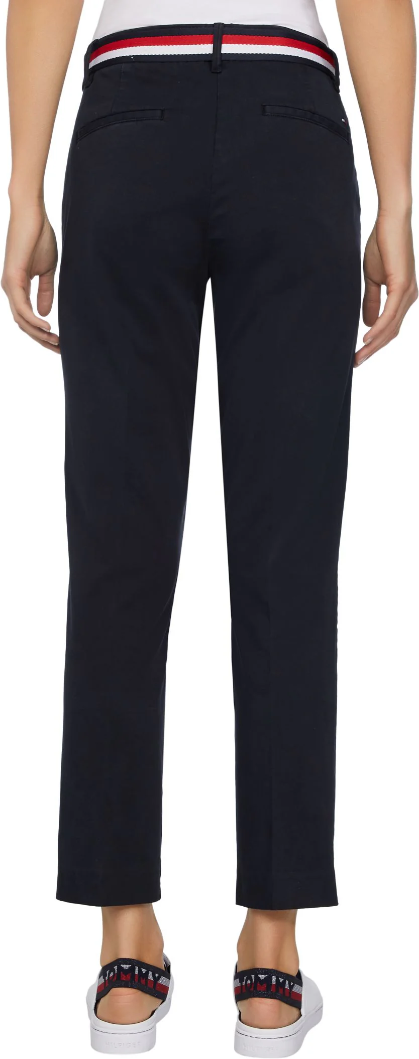 Tommy hilfiger - gmd cotton tencel slim pant , style ww0ww27274 - women - Image 8