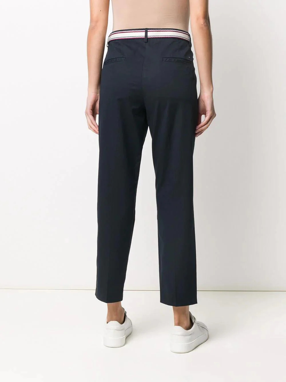 Tommy hilfiger - gmd cotton tencel slim pant , style ww0ww27274 - women - Image 9