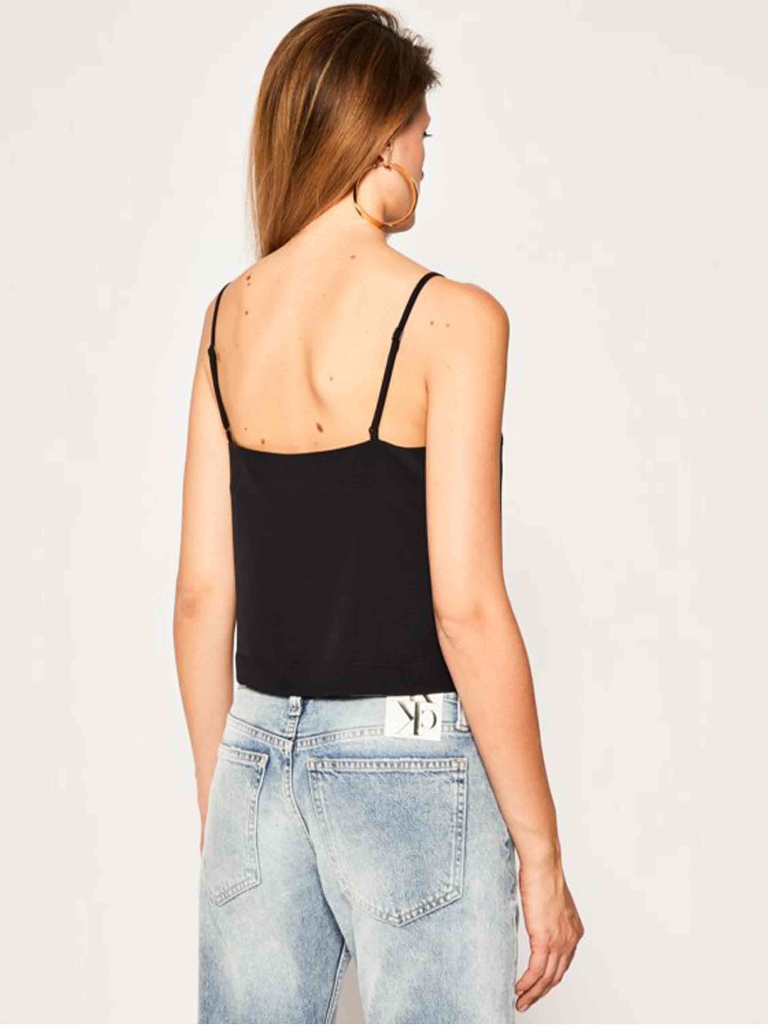 Calvin Klein Jeans - Women's Poly Satin Weave Camisole - Image 4