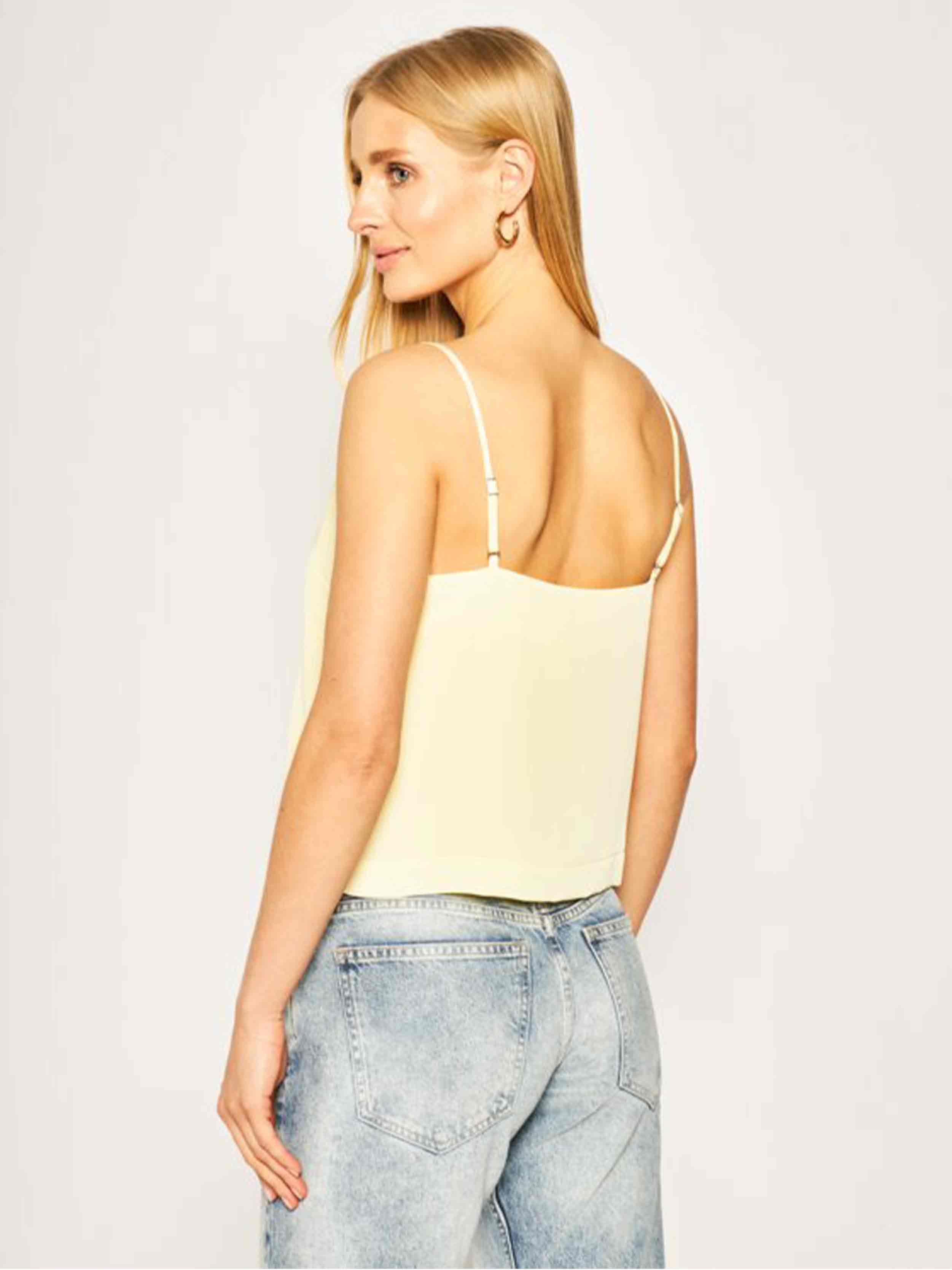 Calvin Klein Jeans - Women's Poly Satin Weave Camisole - Image 9