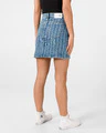 Calvin Klein Jeans - High Rise Denim Mini Skirt - Image 7