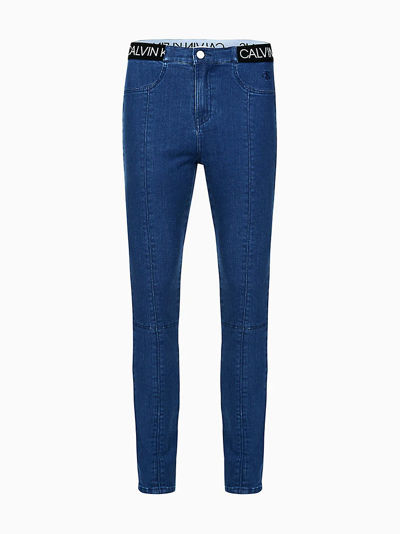 Calvin Klein Jeans - Stretch Indigo Tencel Legging Skinny Fit - Image 3