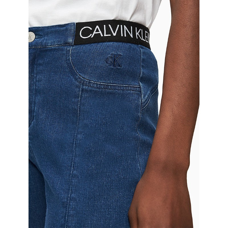 Calvin Klein Jeans - Stretch Indigo Tencel Legging Skinny Fit - Image 5