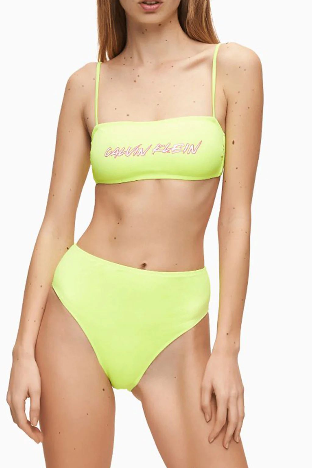 Calvin Klein - High Waist Cheeky Bikini Bottom - Image 4